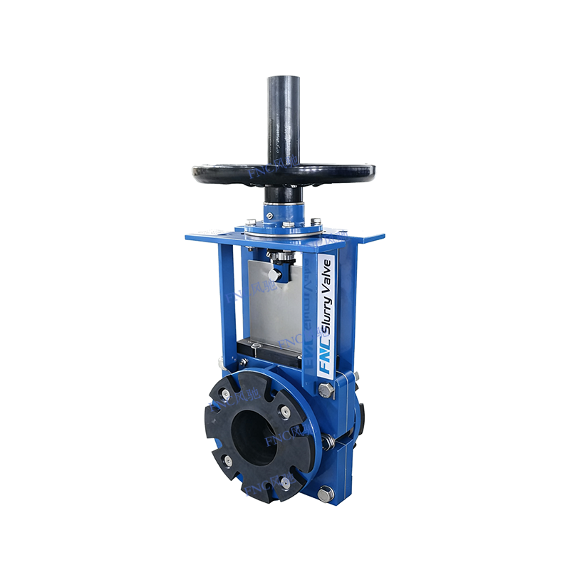 KGV-D knife gate valves