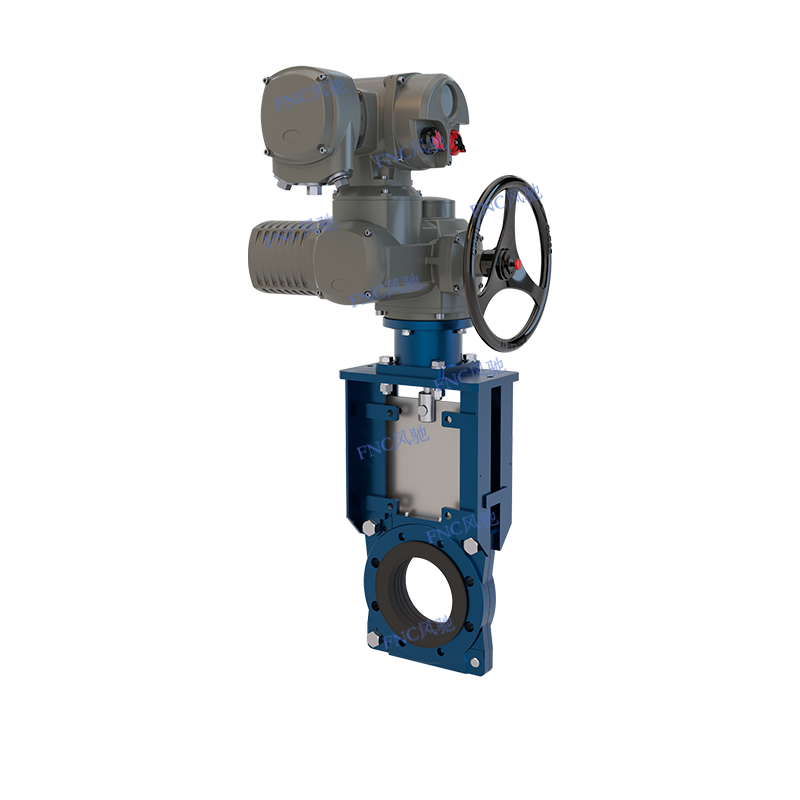 KGV-D knife gate valves