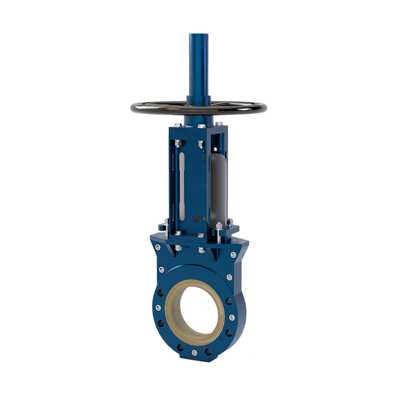 KGV-PU Polyurethane-Lined Knife Gate Valve