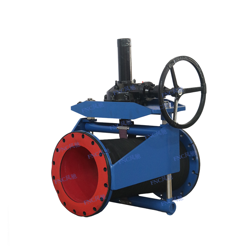 Open Body Pinch Valves