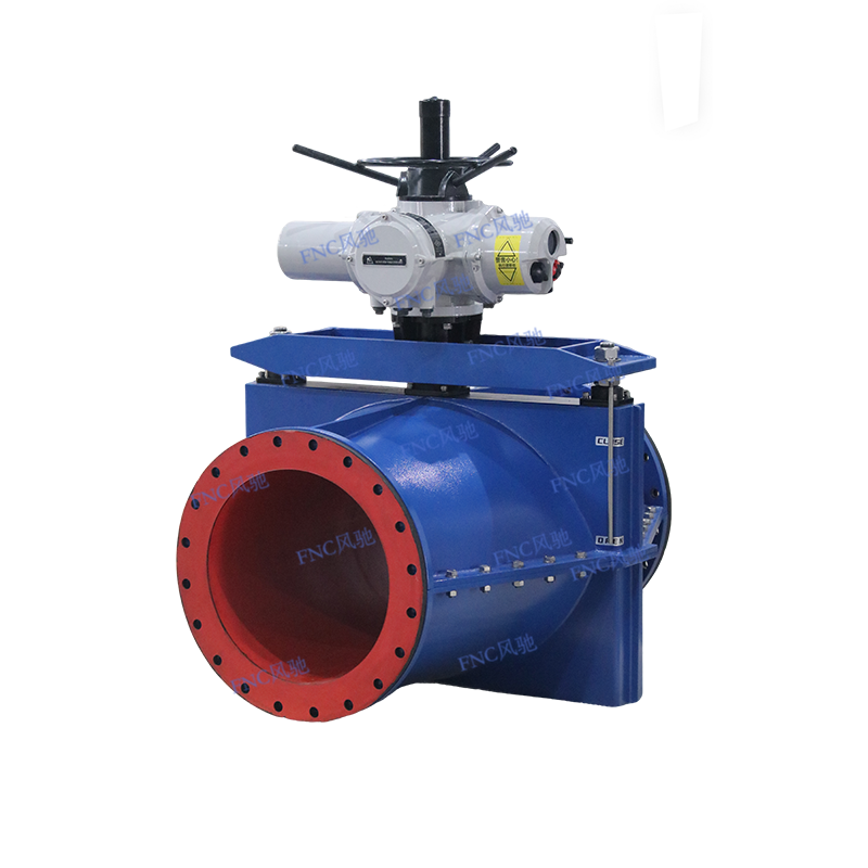 Large Diameter Pinch Valves