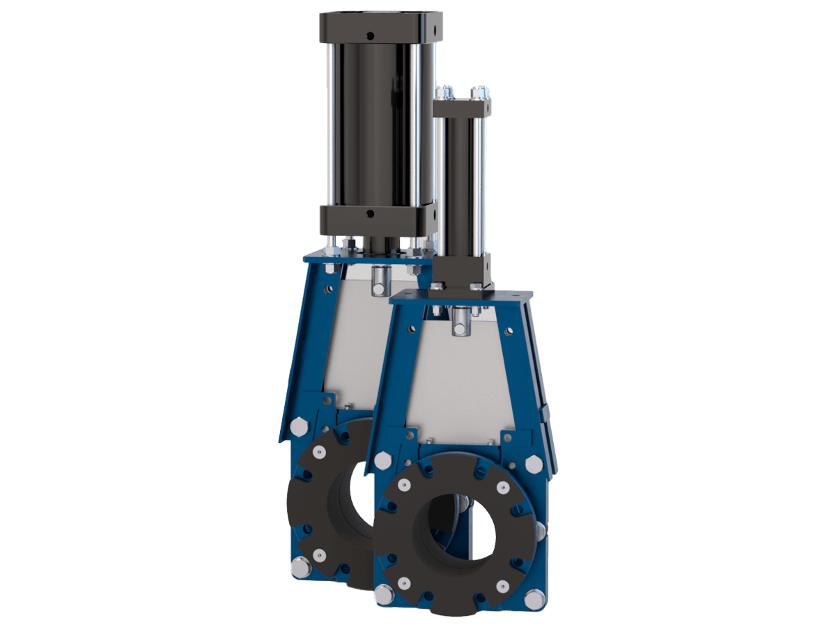 Flange Slurry Knife Gate Valve Flange Slurry Knife Gate Valve
